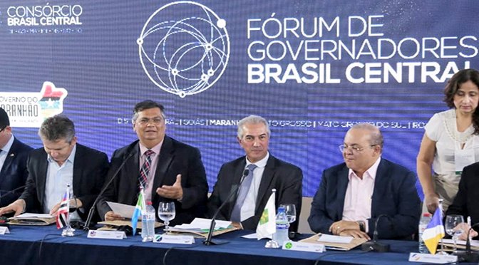 Governador do MT assume presidência do Consórcio Brasil Central no lugar de Reinaldo