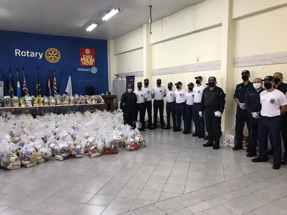 PM de MS arrecada mais de 17 toneladas de alimentos para Campanha “O essencial não para”