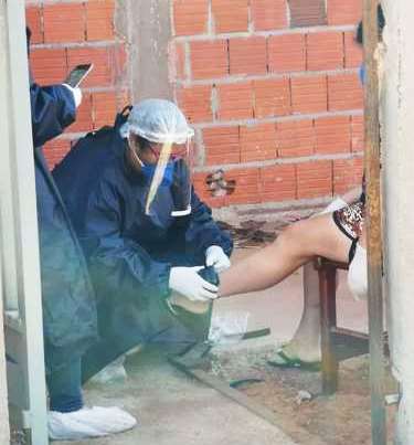 Em MS, mulher que descumpriu quarentena vai usar tornozeleira 