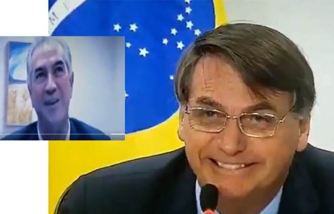 Azambuja cobra visita a MS e Bolsonaro pede “capacete de guavira”