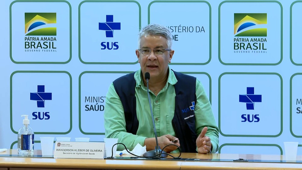 Secretário Wanderson de Oliveira anuncia que deixará Ministério da Saúde