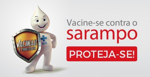 Saúde de Pedro Gomes promove na próxima semana Campanha de vacinação contra sarampo