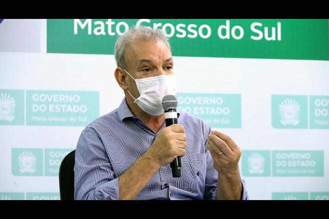 Contra rumores de saída, Resende anuncia que continua como secretário de Saúde