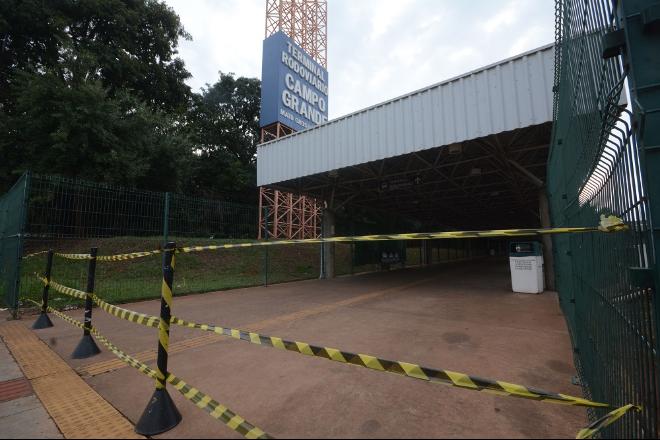 Terminal rodoviário de Campo Grande é fechado novamente após 41 dias