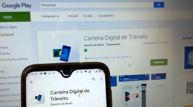 Veja o passo a passo como obter licenciamento através do aplicativo
