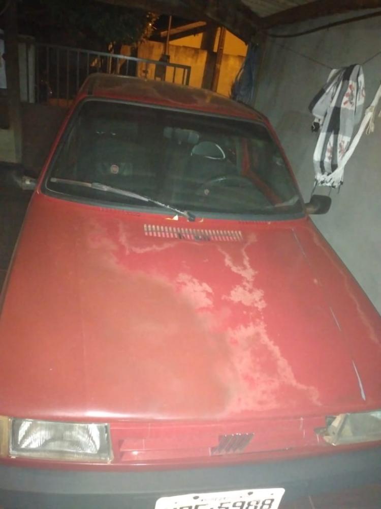 Veículo é furtado nesta madrugada, no Bairro Santo Antônio, em Pedro Gomes