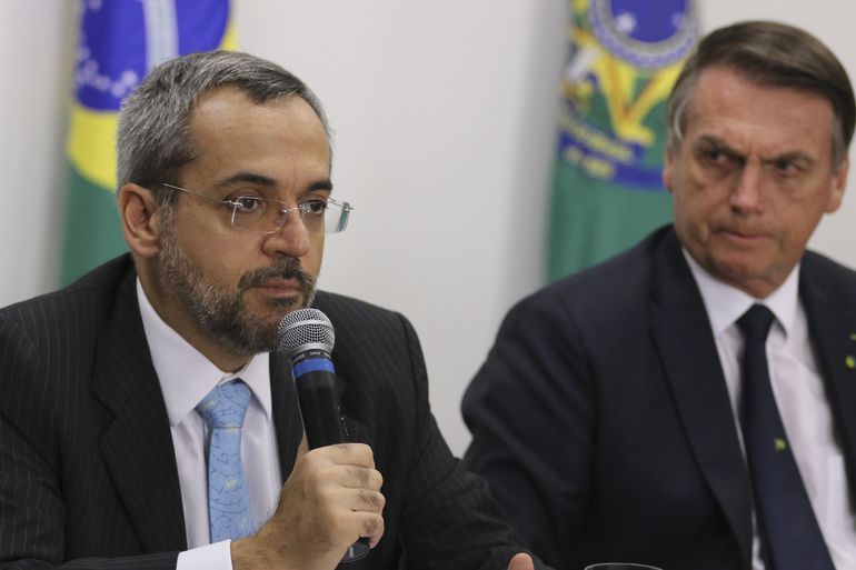 Após crítica de Bolsonaro, demissão de Weintraub é dada como certa