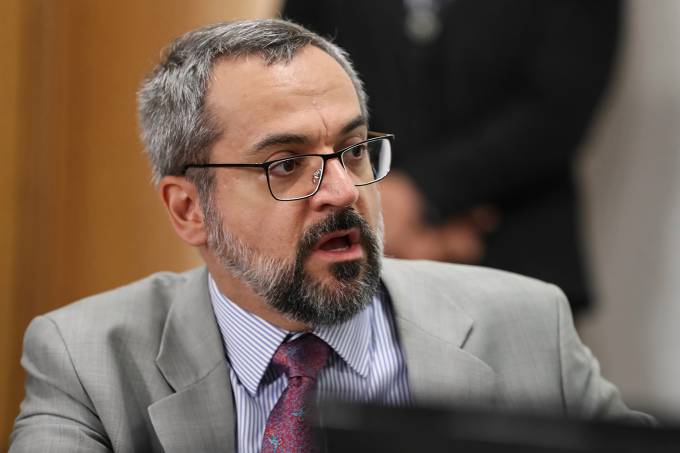 Weintraub deixa o Ministério da Educação