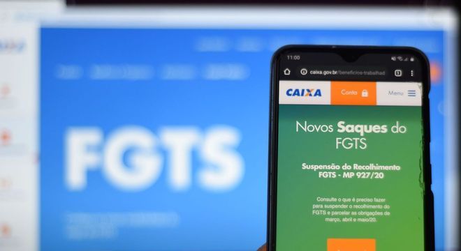 Caixa libera consulta a saque emergencial do FGTS em aplicativo