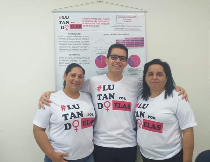 #LutandoPorElas: estudante de Sonora é finalista em Feira Brasileira de Jovens Cientistas