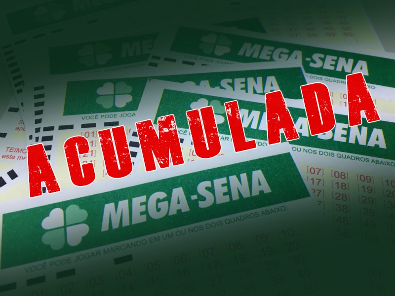 Mega-Sena: Ninguém acerta as dezenas e prêmio acumula em R$ 23 milhões