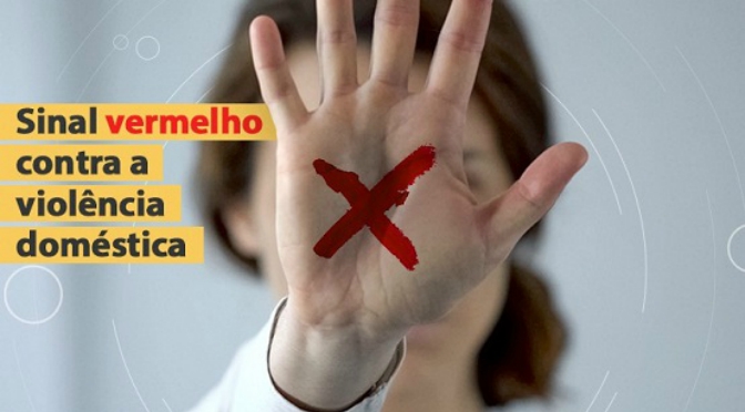 Governo de MS adere à campanha “Sinal Vermelho” contra a violência doméstica