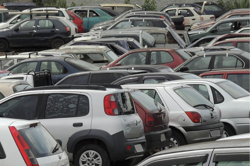 Em novo leilão, Detran-MS oferta 300 lotes de veículos conservados