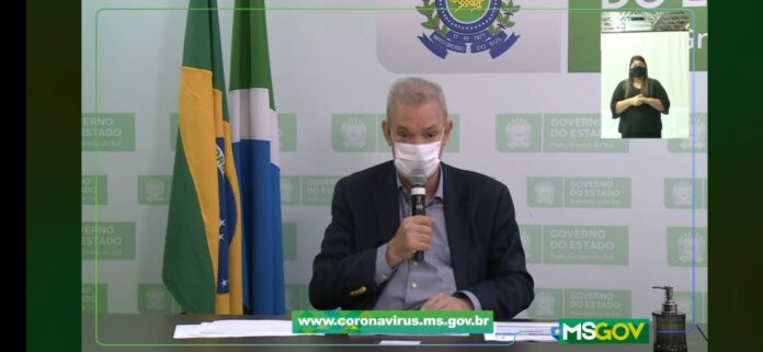 MS tem 522 novos casos confirmados e 7 óbitos por covid-19 nas últimas 24h