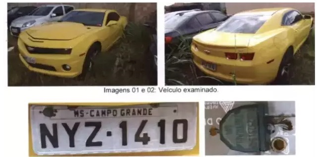 Leilão da Justiça em que Camaro amarelo é atração recebe lances até esta terça-feira
