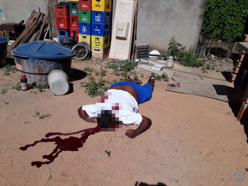 Gari Zé Carlos morre ao ser alvejado por tiros no bairro Piracema, em Coxim