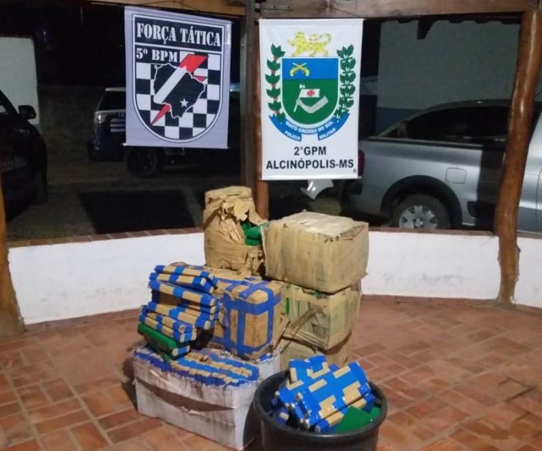 Foto: PM / Alcinópolis