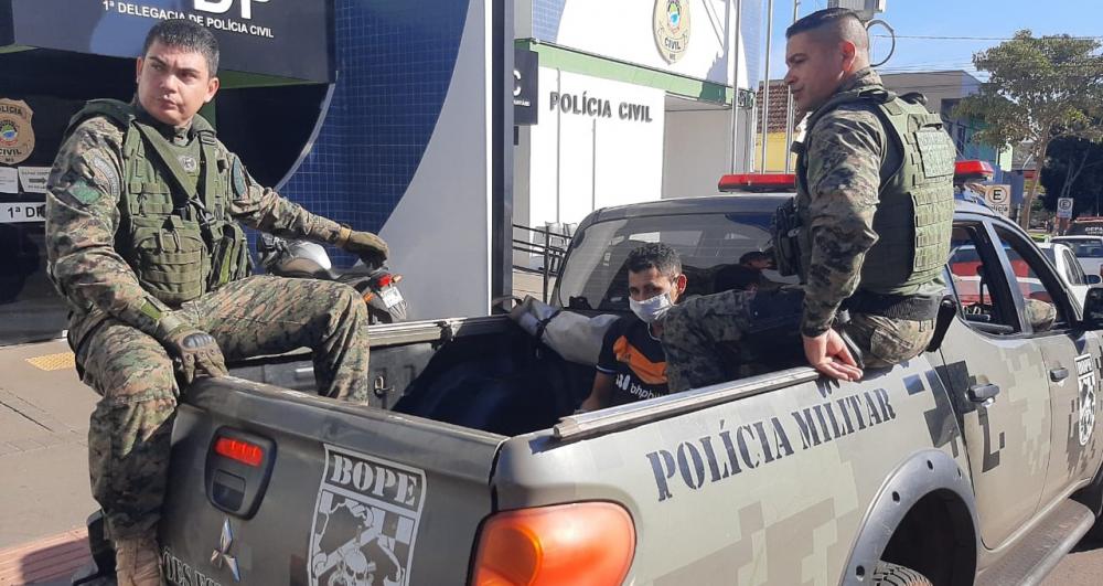 Operação ‘Bonde da Rua’ cumpre mandados contra PCC
