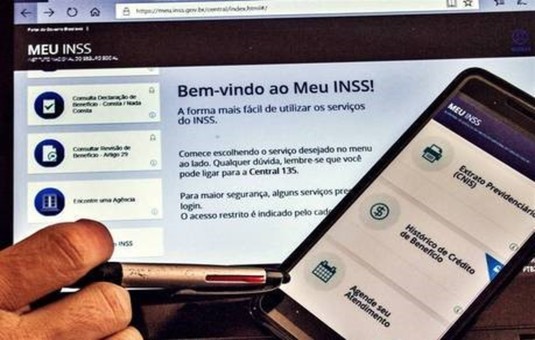 INSS começa prova de vida digital em teste com 550 mil beneficiários
