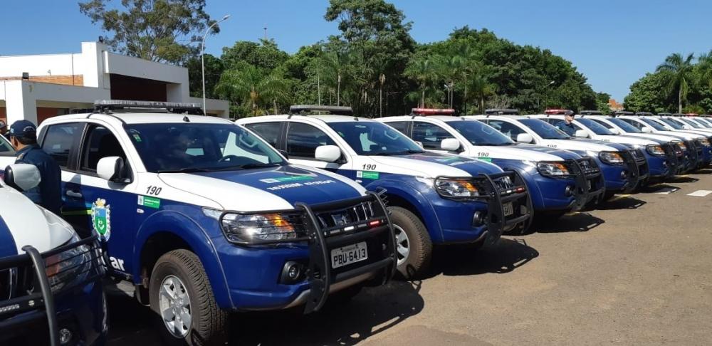 Governo do estado compra mais de 100 veículos por R$ 19 milhões para segurança pública de MS