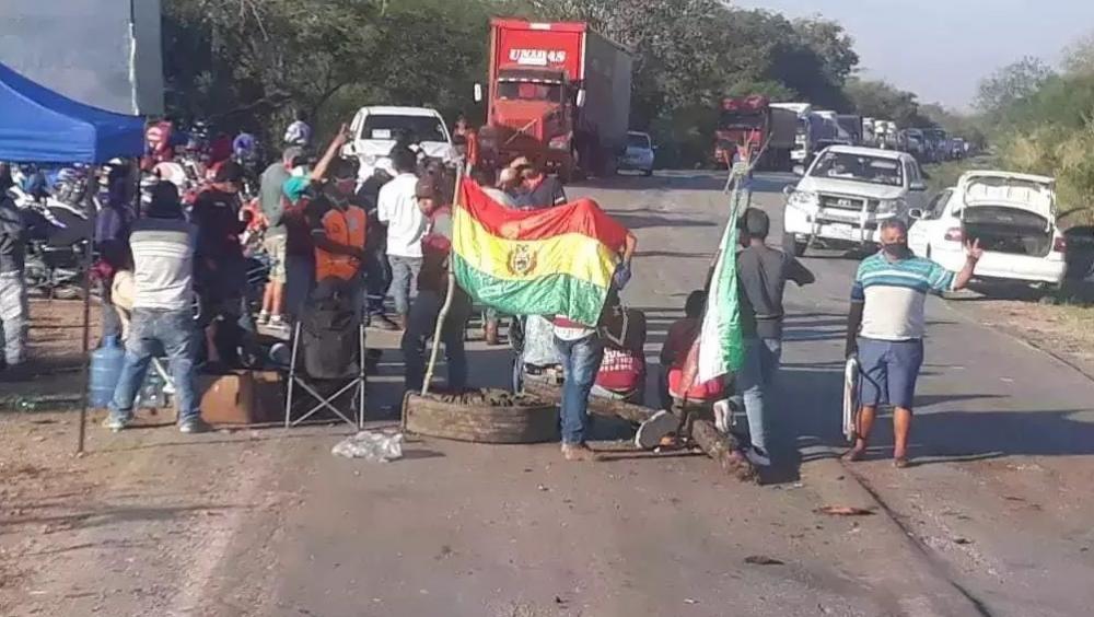 No 10º dia de protesto de bolivianos, fronteira é aberta parcialmente