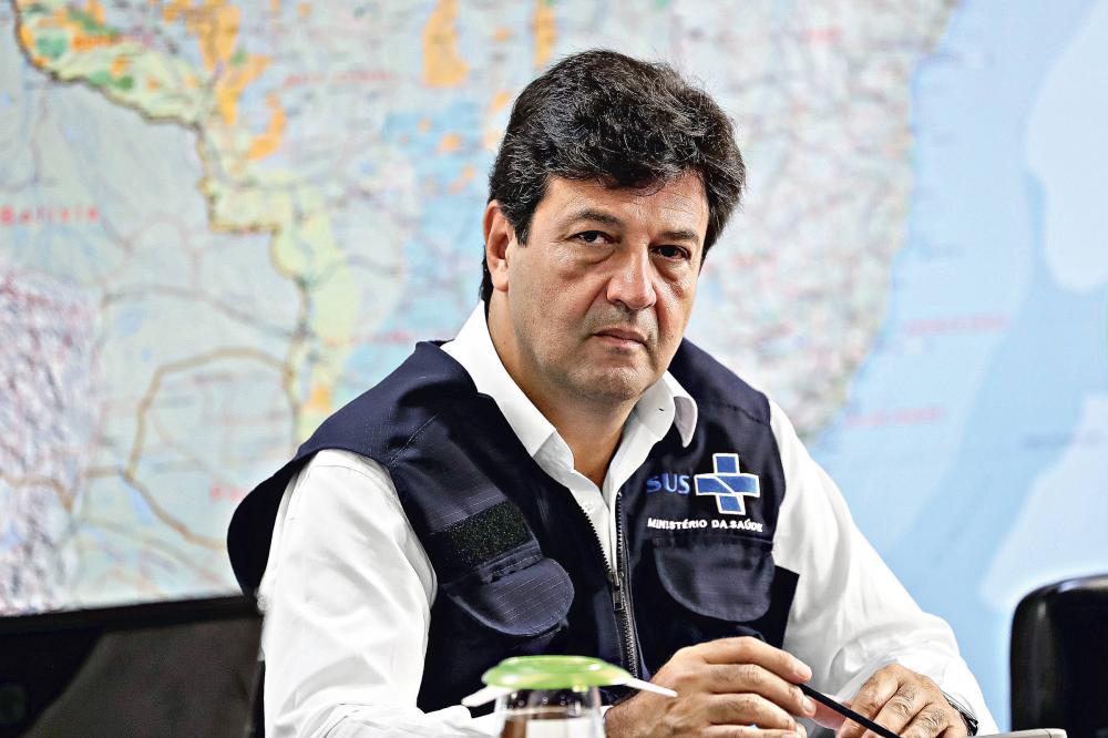 Mandetta diz que pode ser candidato a presidente e prega 'revolução'
