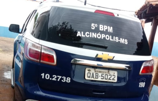 Polícia Militar prende autor de violência doméstica em Alcinópolis