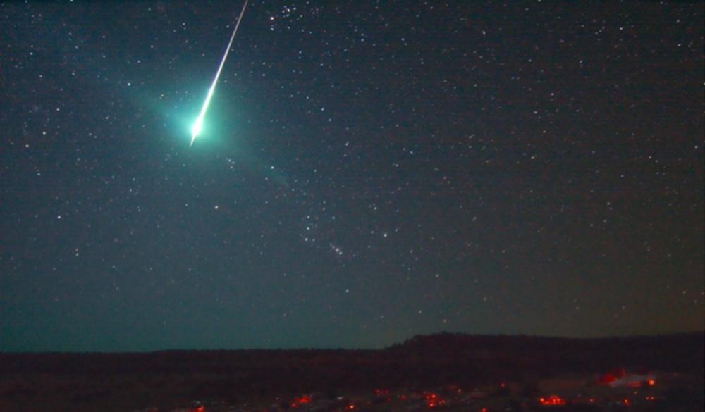 Chuvas de meteoros poderão ser vistas no Brasil este mês