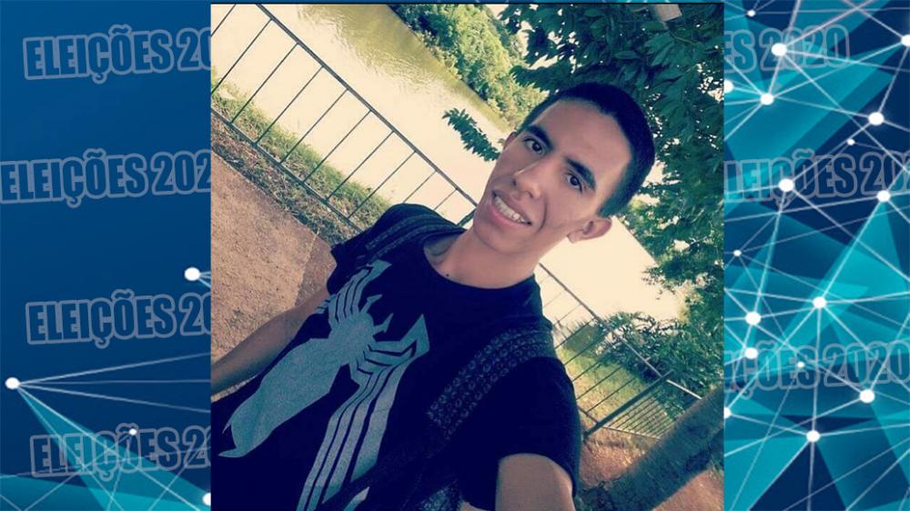 Jovem João Vitor lança pré-candidatura a vereador em Pedro Gomes