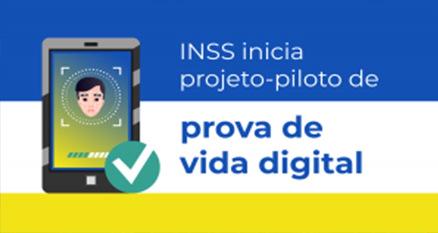 INSS inicia projeto-piloto de prova de vida de forma digital