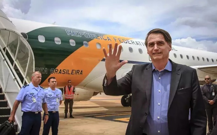 Bolsonaro chega amanhã a Corumbá