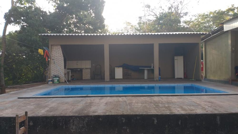 PMA de Coxim autua empresário por construção ilegal de área de lazer com piscina degradando área protegida de matas ciliares do rio Coxim