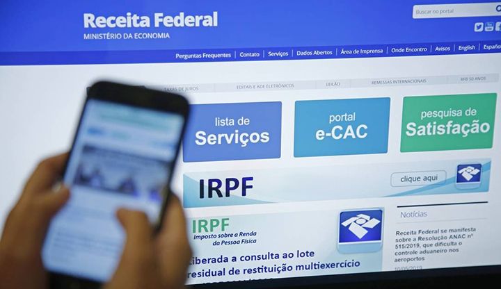 Receita abre hoje consulta a quarto lote de restituição do IR