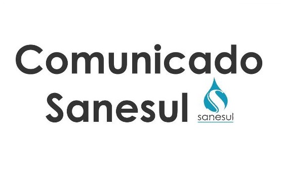 Sanesul comunica falta de água no centro e em 2 bairros de Pedro Gomes nesta quinta-feira (27)