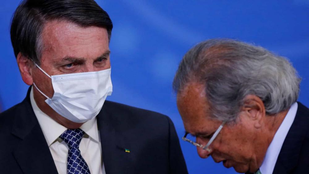 Bolsonaro critica Renda Brasil e diz que projeto está suspenso