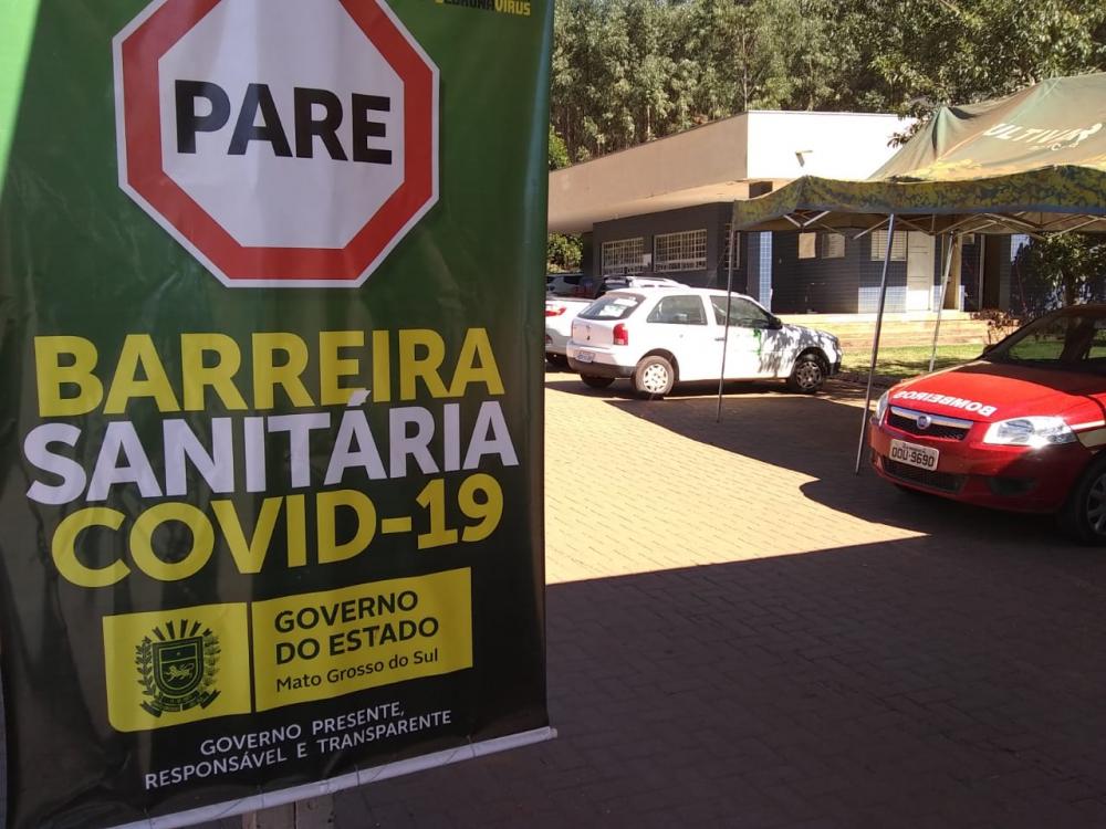 Governo do Estado desativa barreiras sanitárias em municípios