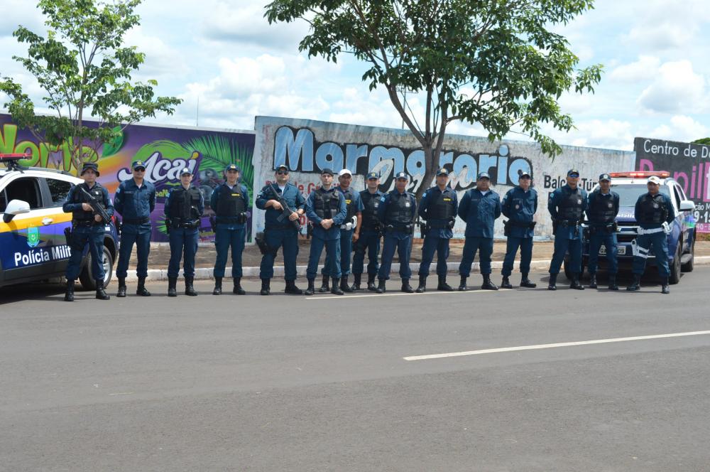 Polícia militar de Coxim inicia “Operação Divisa Segura VIII “