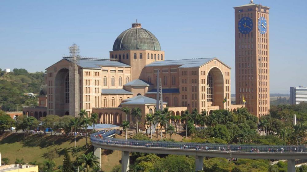 Aparecida não receberá romarias e fará missas virtuais em 12 de outubro
