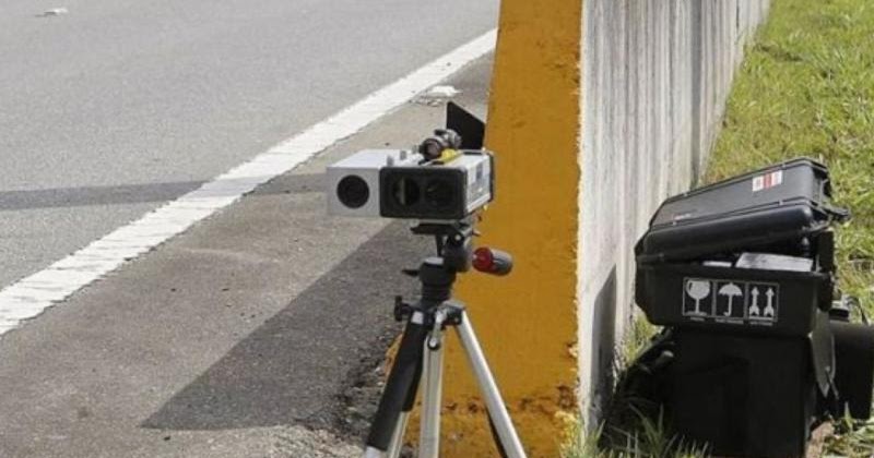 Contran proíbe radares escondidos nas vias do País