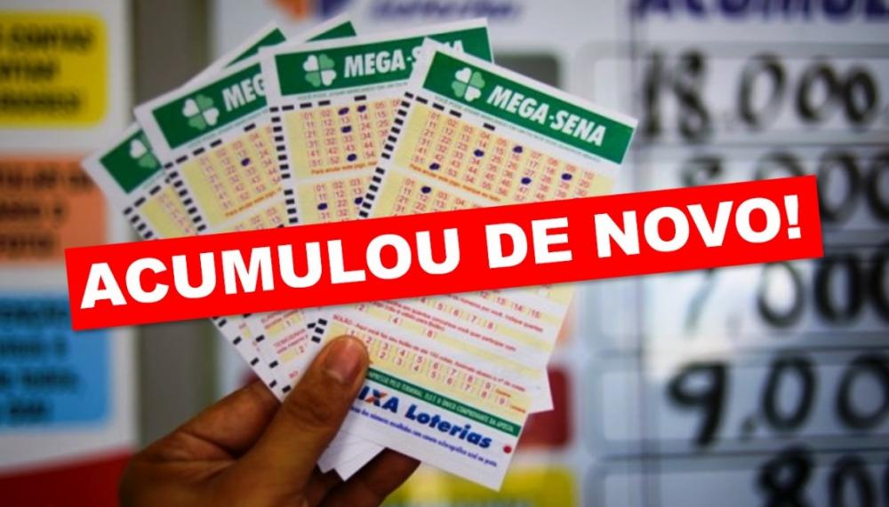 Mega-Sena acumula; próximo sorteio pode pagar R$ 9 milhões