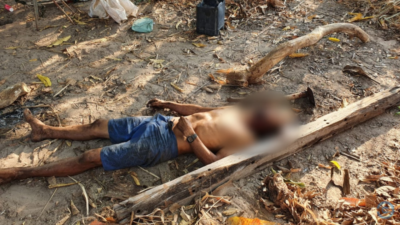 Catador de latinhas é assassinado a golpes de enxada em acampamento de Coxim