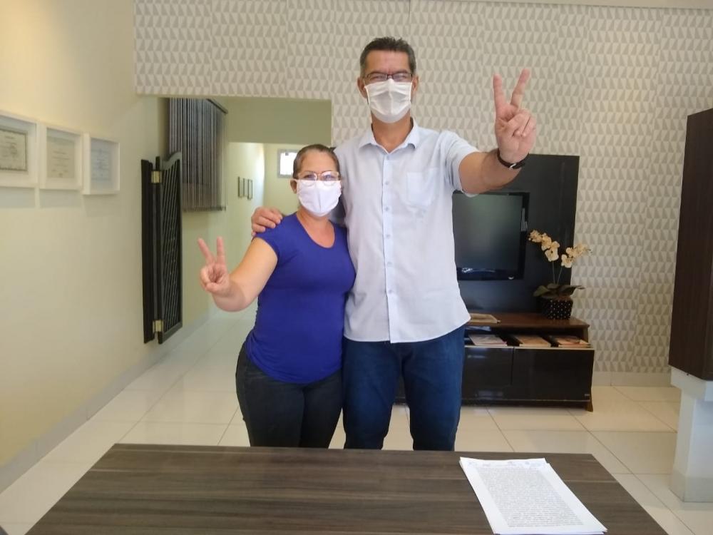 PSL terá chapa pura em Pedro Gomes com Silvio Carlos para Prefeito e Juliane Drumond como Vice