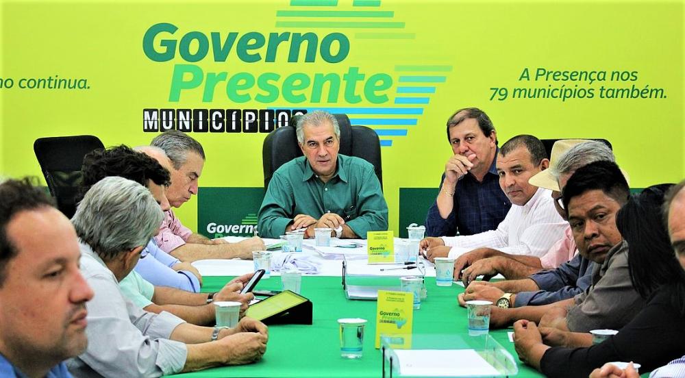 Governo deve apresentar em março de 2020 o cronograma de obras para os 79 municípios de MS