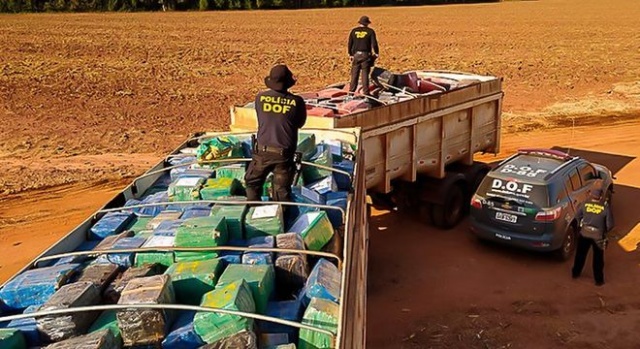 Mato Grosso do Sul é o líder em apreensão de drogas no Brasil em 2020