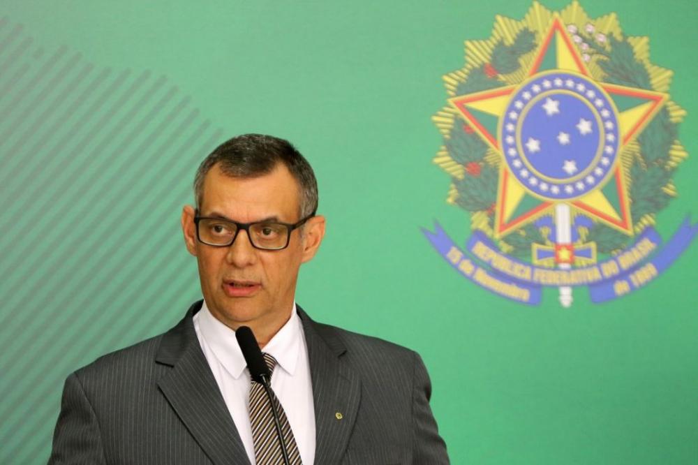 Governo oficializa saída de Rêgo Barros do cargo de porta-voz da Presidência