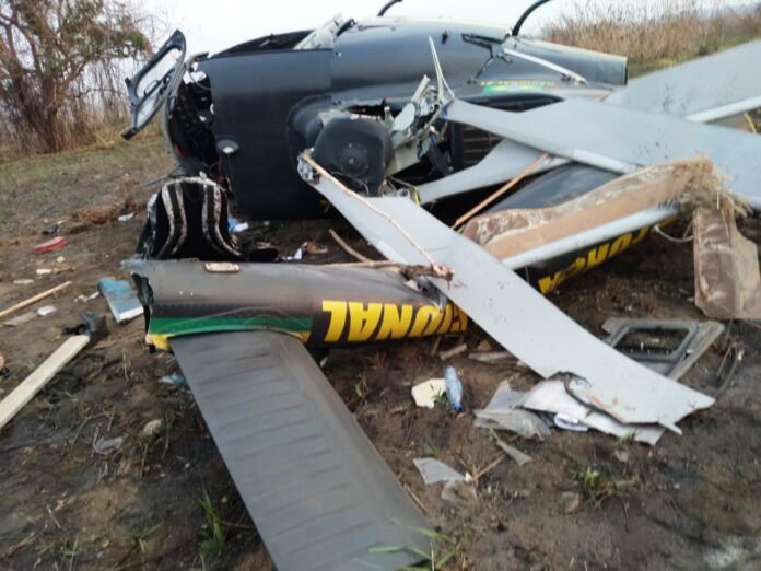 Helicóptero da Força Nacional cai durante combate a fogo no Pantanal