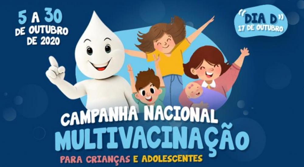No próximo sábado, acontece dia “D” de vacinação contra poliomielite em todo país