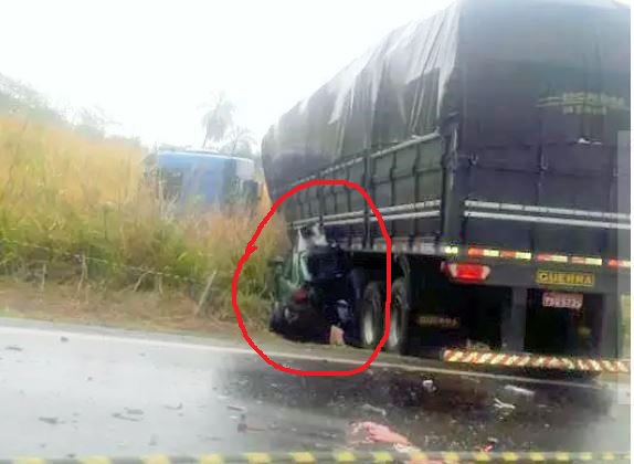 Casal morre e criança de 3 anos fica ferida em acidente na BR-163 em Caarapó