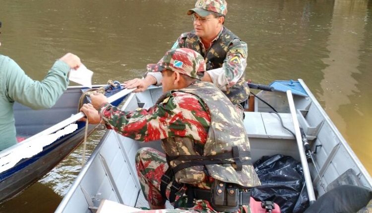Polícia Militar Ambiental autua 45 pessoas, aplica 207 mil em multas e apreende 106 kg de pescado durante a operação Ictiofauna