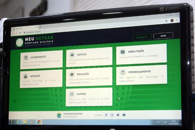 Habilitação já pode ser renovado pelo aplicativo Detran Mobile